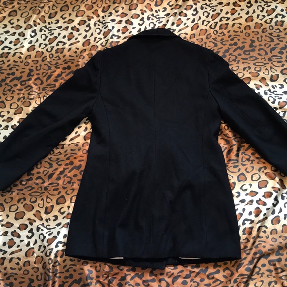 Banana Republic Peacoat size Medium - Picture 4 of 5